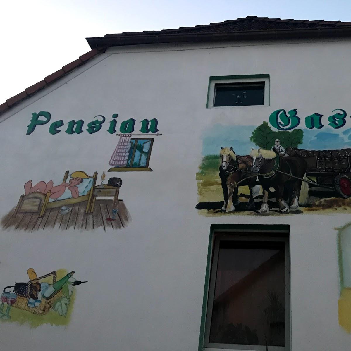 Restaurant "Günters Bierstübchen" in Penkun