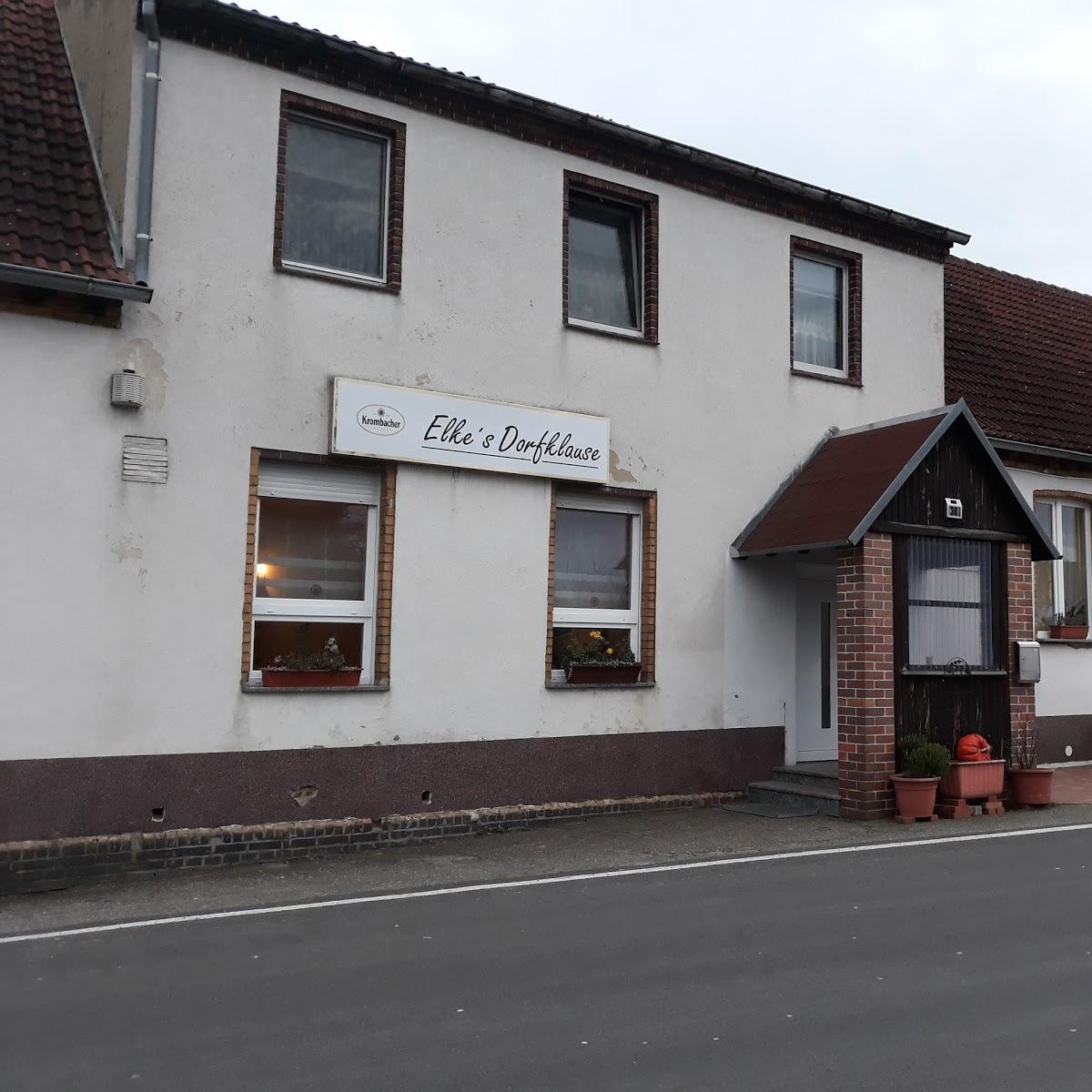 Restaurant "Elkes Dorfklause" in Calau