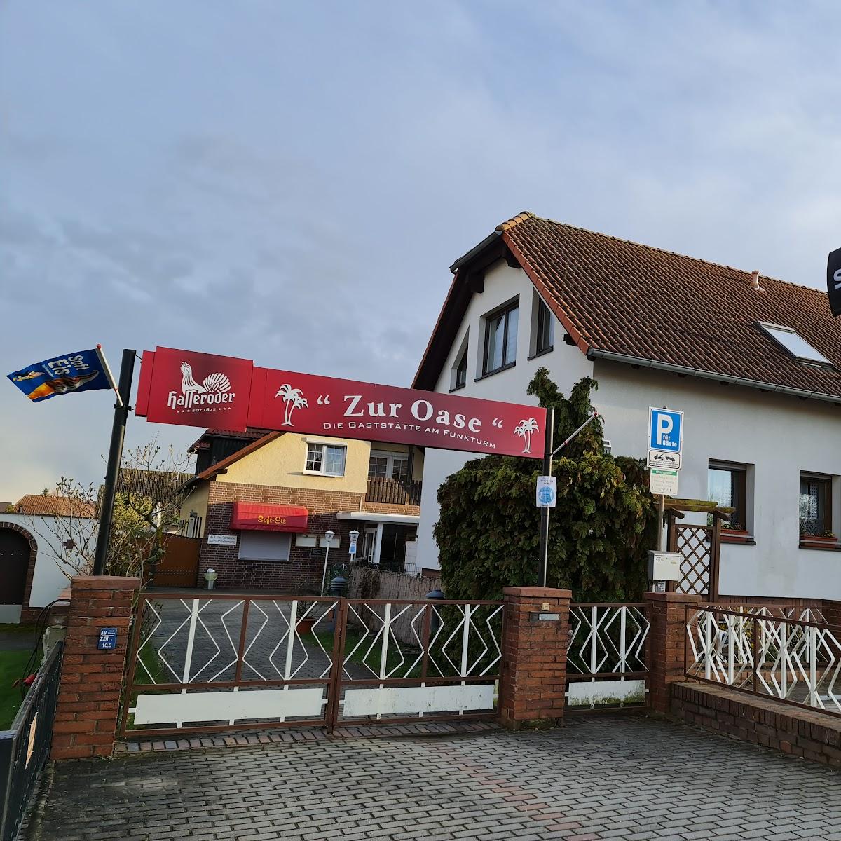 Restaurant "Gaststätte „Zur Oase“" in Calau
