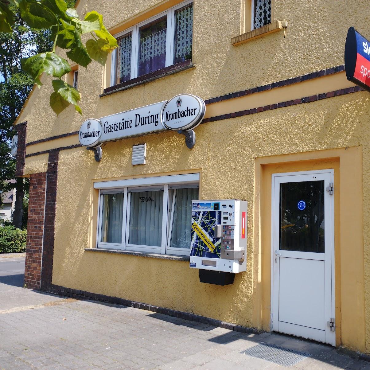 Restaurant "Gaststätte During" in Calau