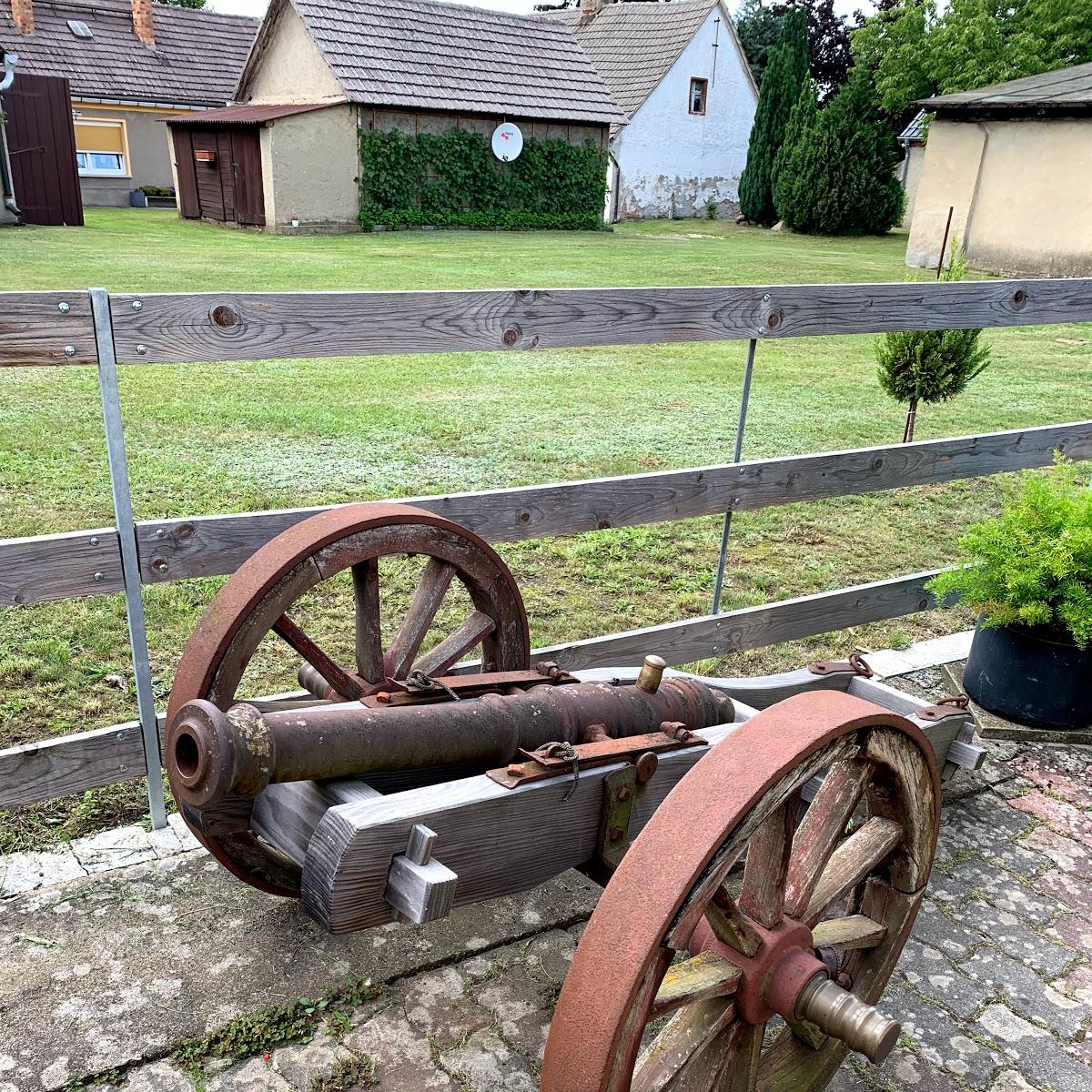 Restaurant "Gaststätte During" in Calau