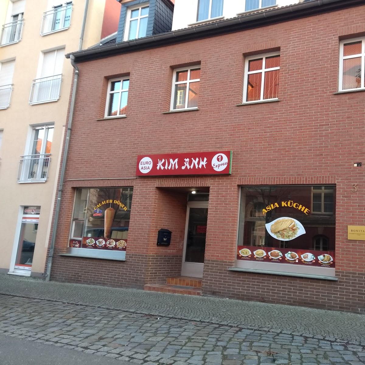 Restaurant "Kim Ahn Euro Asia Express" in Calau