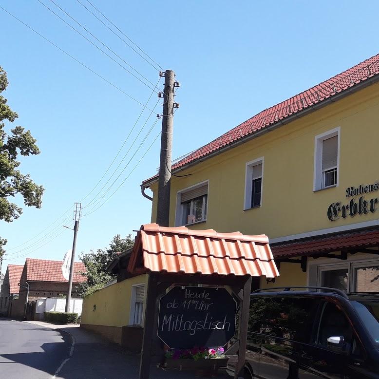 Restaurant "Rubens Erbkrug" in Sallgast