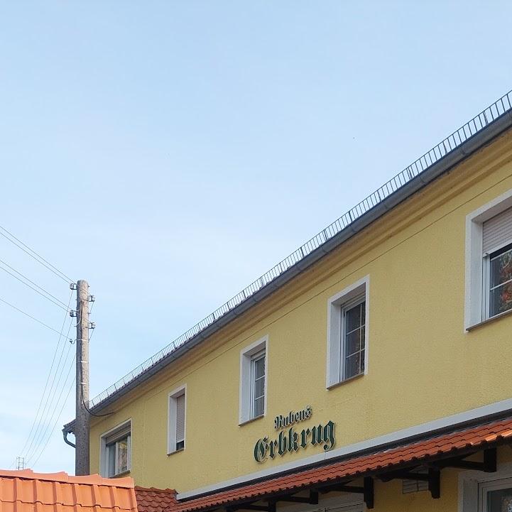 Restaurant "Rubens Erbkrug" in Sallgast