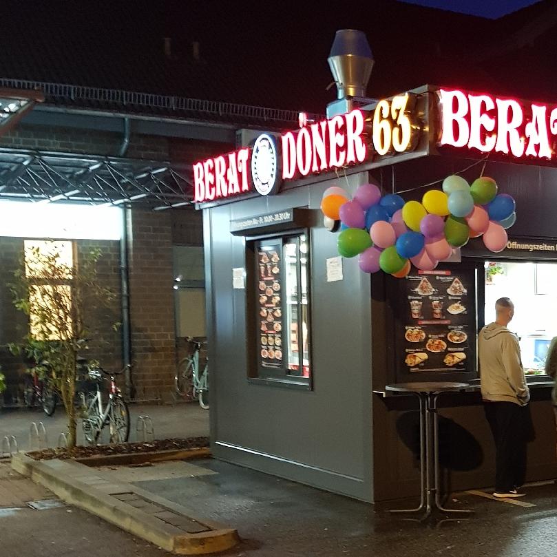 Restaurant "BERAT DÖNER 63" in Lübbenau-Spreewald