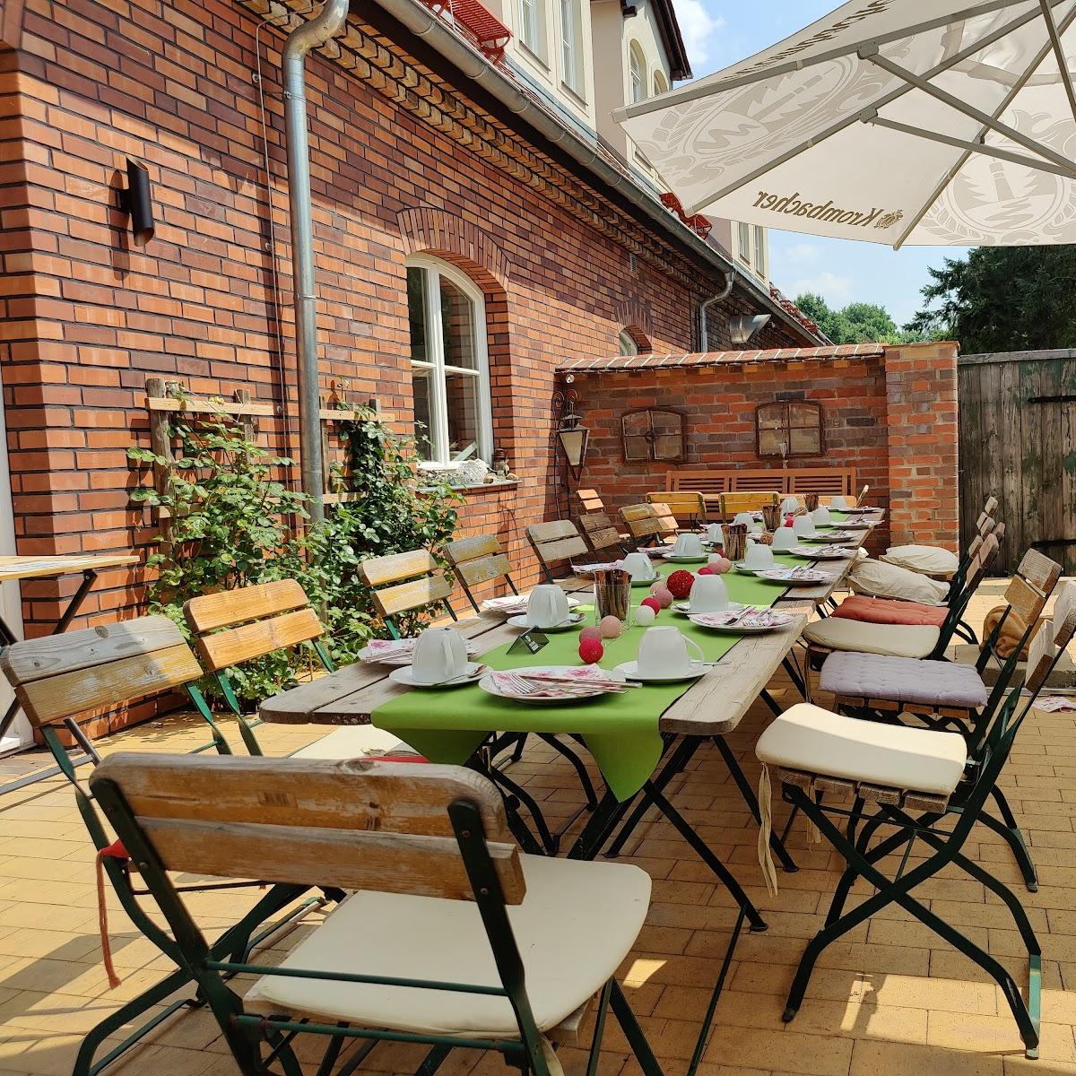 Restaurant "Eiscafé Ksisowka" in Vetschau-Spreewald