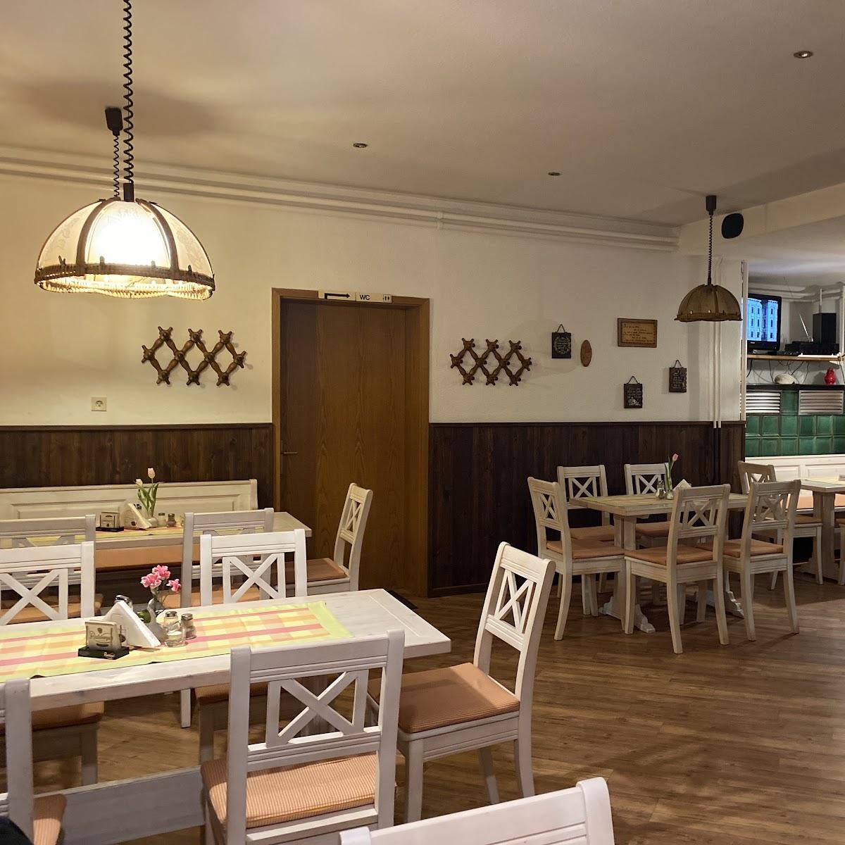 Restaurant "Werners Landgasthaus" in Lichterfeld-Schacksdorf