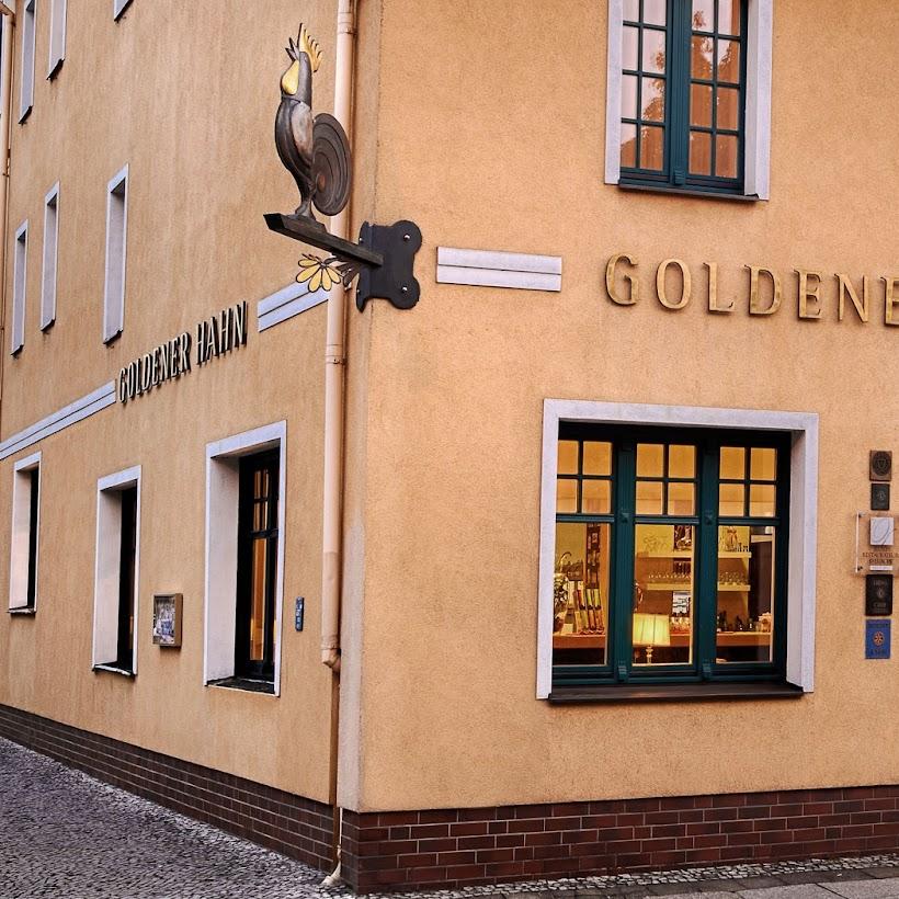 Restaurant "Gasthof Goldener Hahn" in Finsterwalde