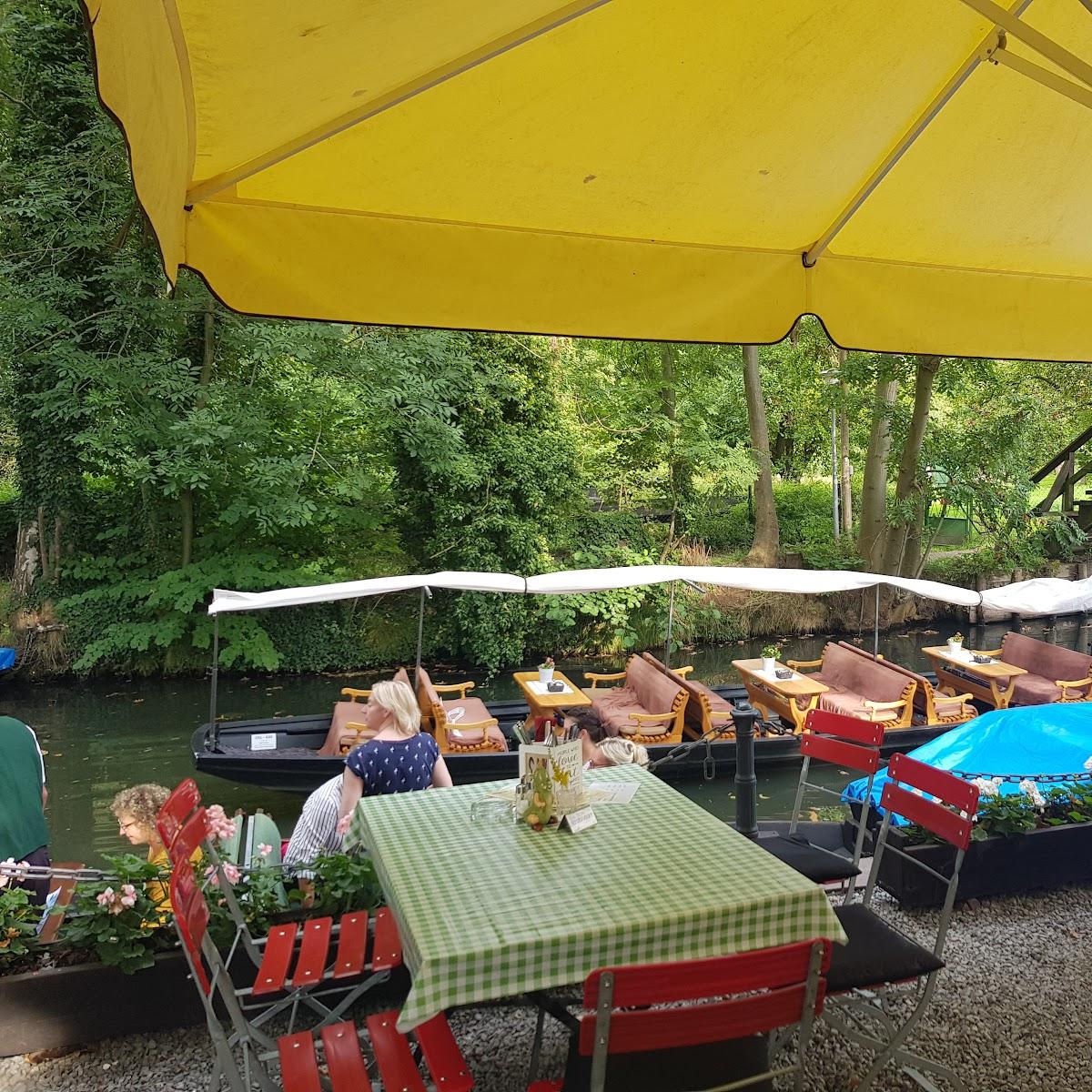 Restaurant "Biergarten  Am Spreeschlößchen " in Lübbenau-Spreewald