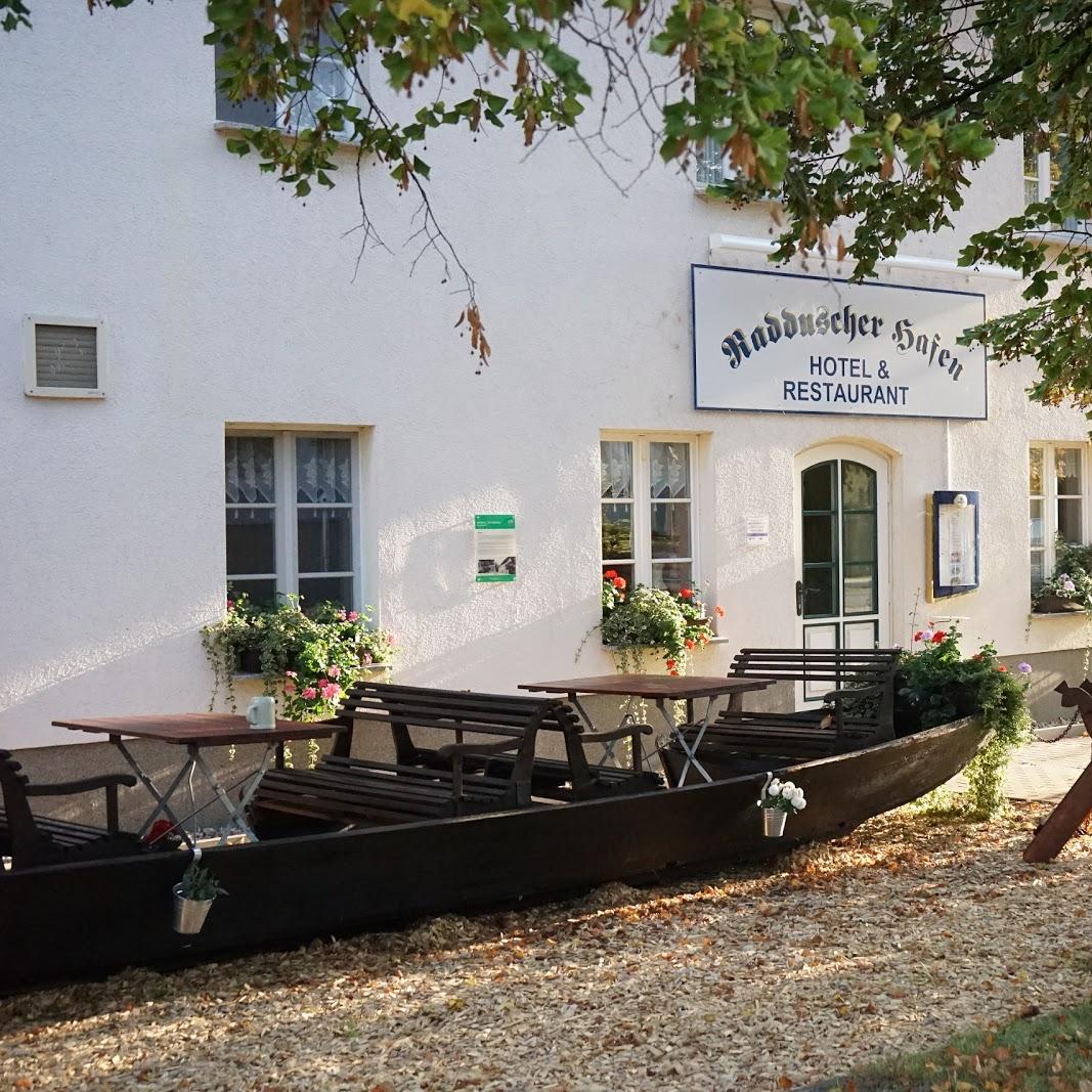 Restaurant "Hotel Radduscher Hafen" in Vetschau-Spreewald