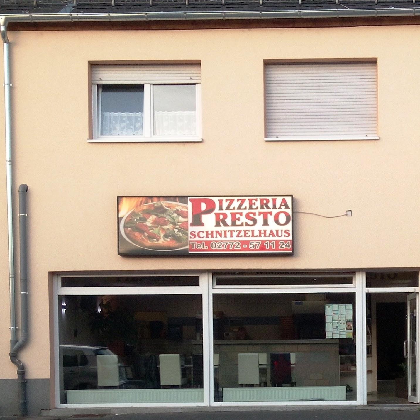 Restaurant "Pizzeria Presto" in Sinn