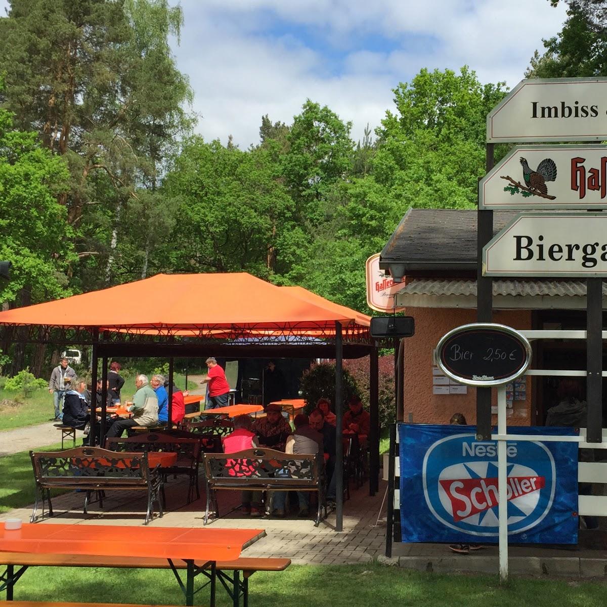 Restaurant "Sonnenhof Andy‘s Biergarten am See" in Doberlug-Kirchhain