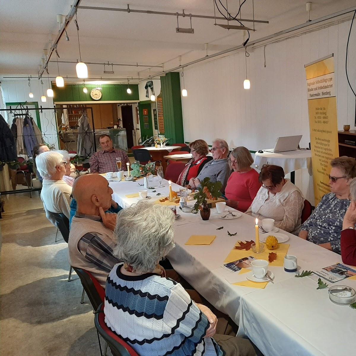 Restaurant "Hertha-Klause Unternehmergesellschaft (haftungsbeschränkt)" in Finsterwalde