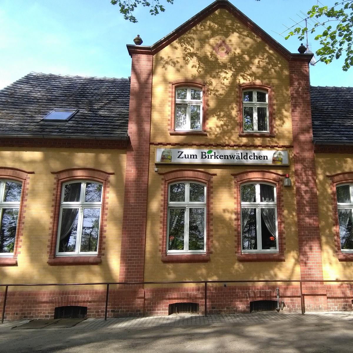 Restaurant "Zum Birkenwäldchen" in Massen-Niederlausitz
