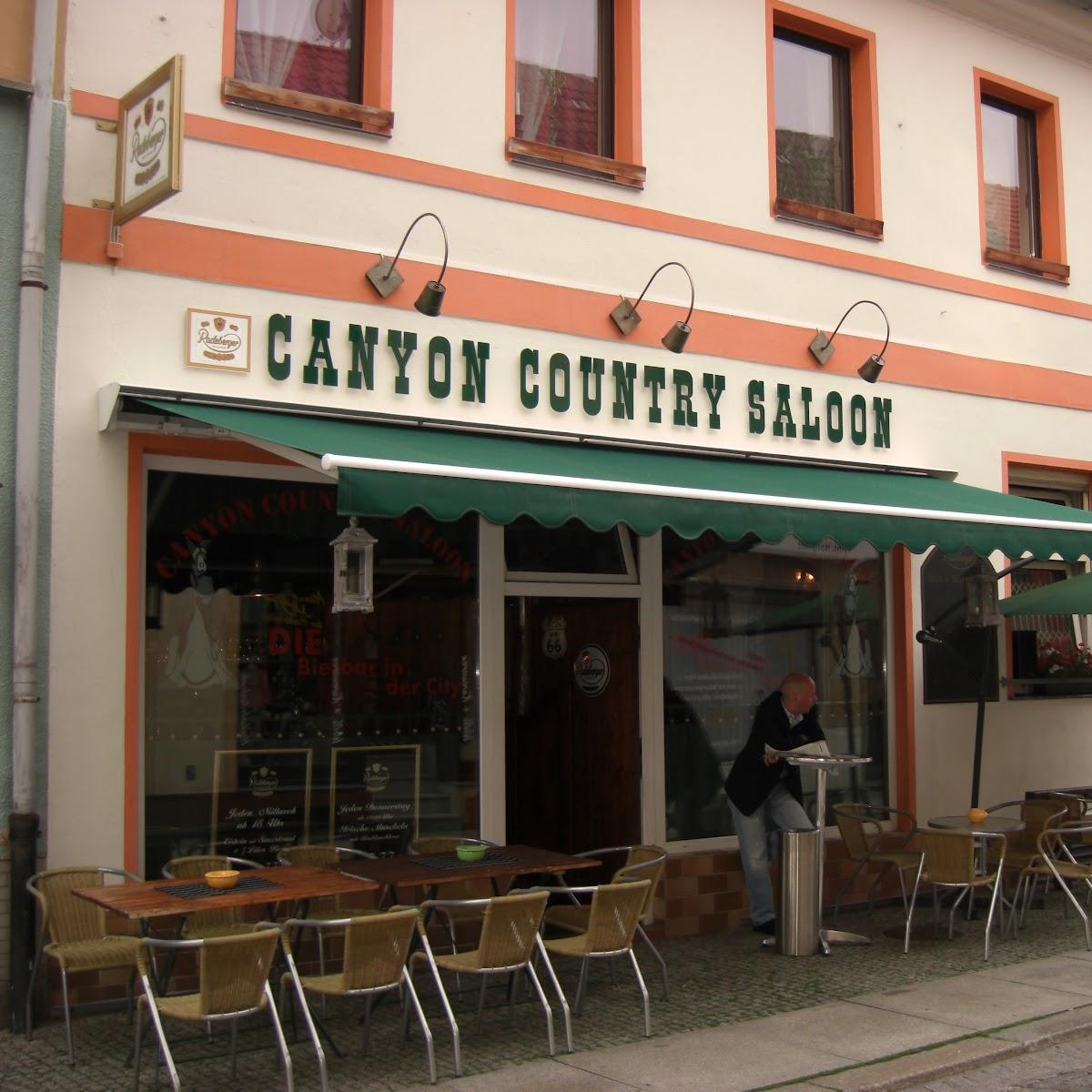 Restaurant "Canyon Country Saloon Bier & Whisky Bar" in Finsterwalde