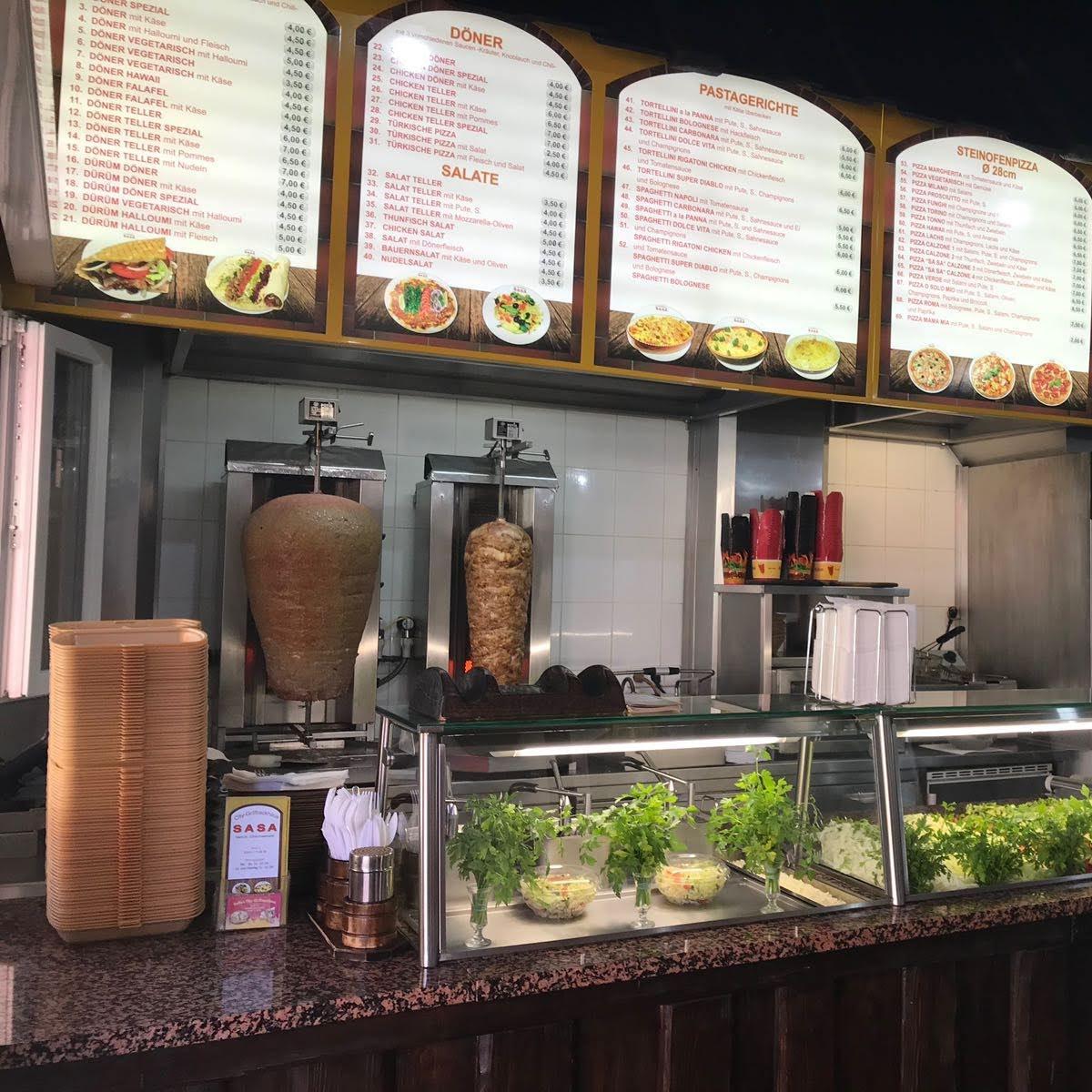 Restaurant "Sasa citygrill" in Finsterwalde