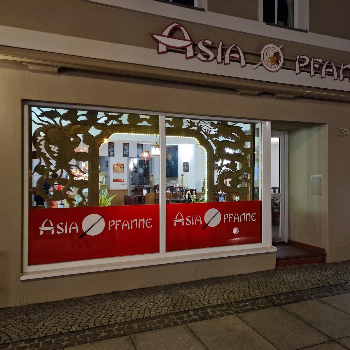 Restaurant "Asia Pfanne" in Finsterwalde