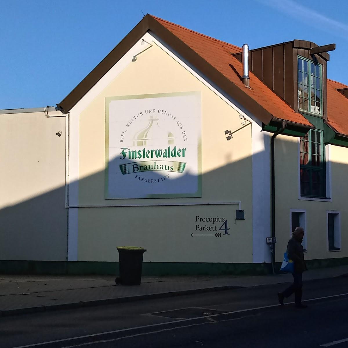 Restaurant "r Brauhaus" in Finsterwalde