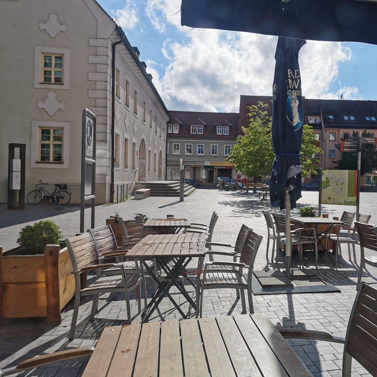 Restaurant "Piazza dei Miracoli" in Finsterwalde