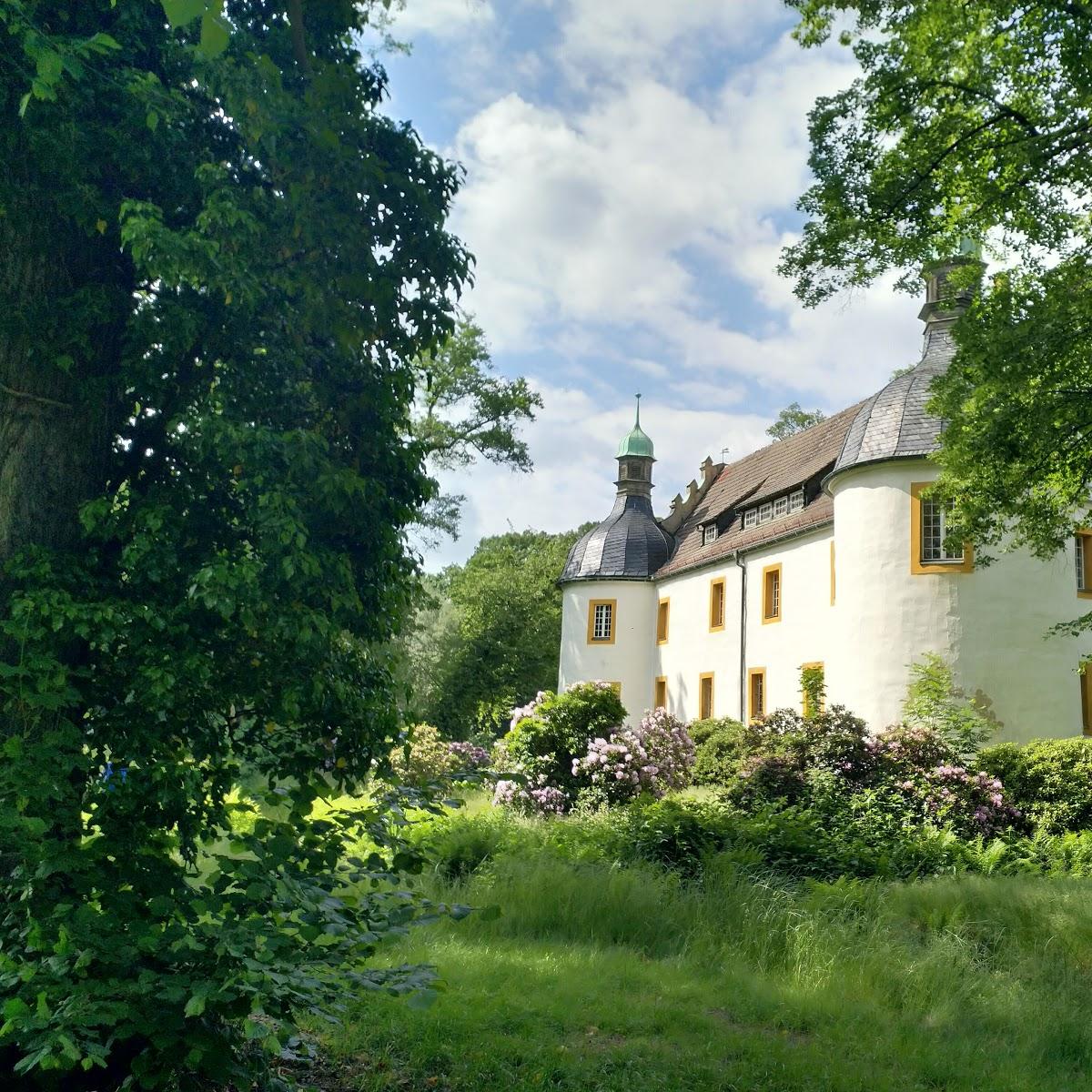 Restaurant "Schlossparkhotel" in Sallgast