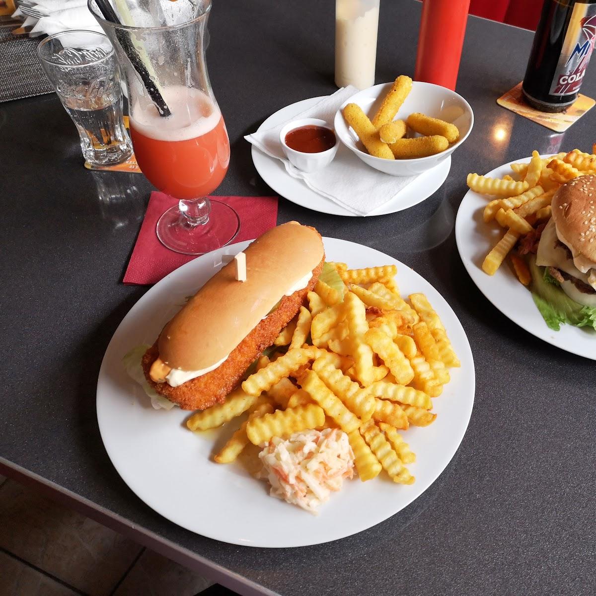 Restaurant "Cadillac American Diner" in Finsterwalde