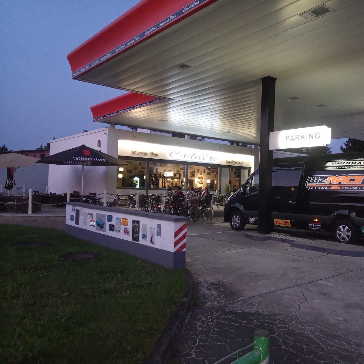 Restaurant "Cadillac American Diner" in Finsterwalde