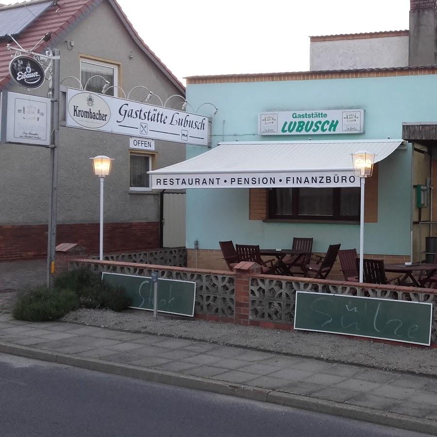 Restaurant "Gaststätte Lubusch" in Crinitz
