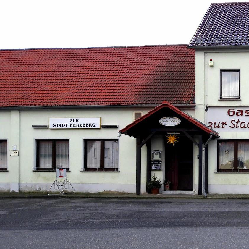 Restaurant "Gaststätte  Zur Stadt Herzberg " in Kremitzaue