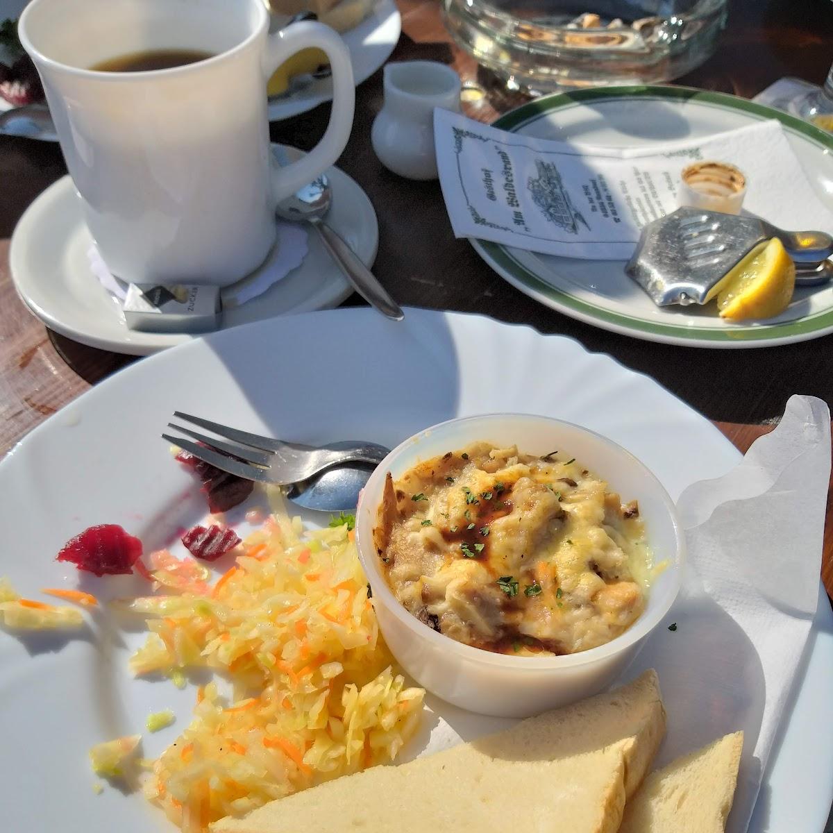 Restaurant "Gasthof Am Waldesrand" in Fichtwald
