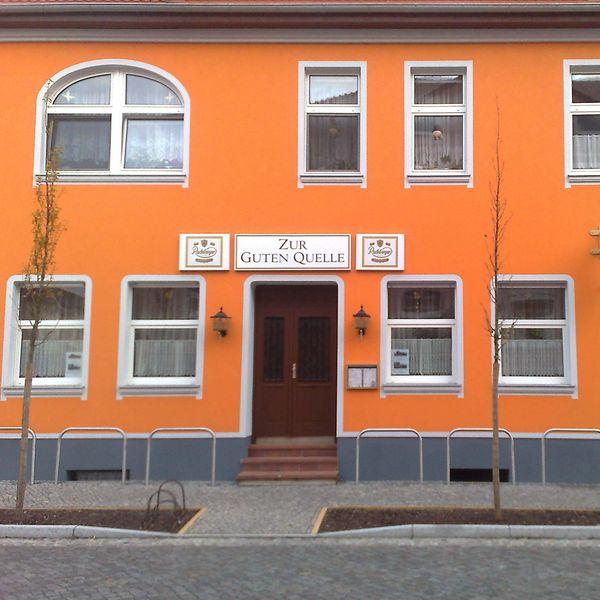 Restaurant "Zur guten Quelle" in Falkenberg-Elster