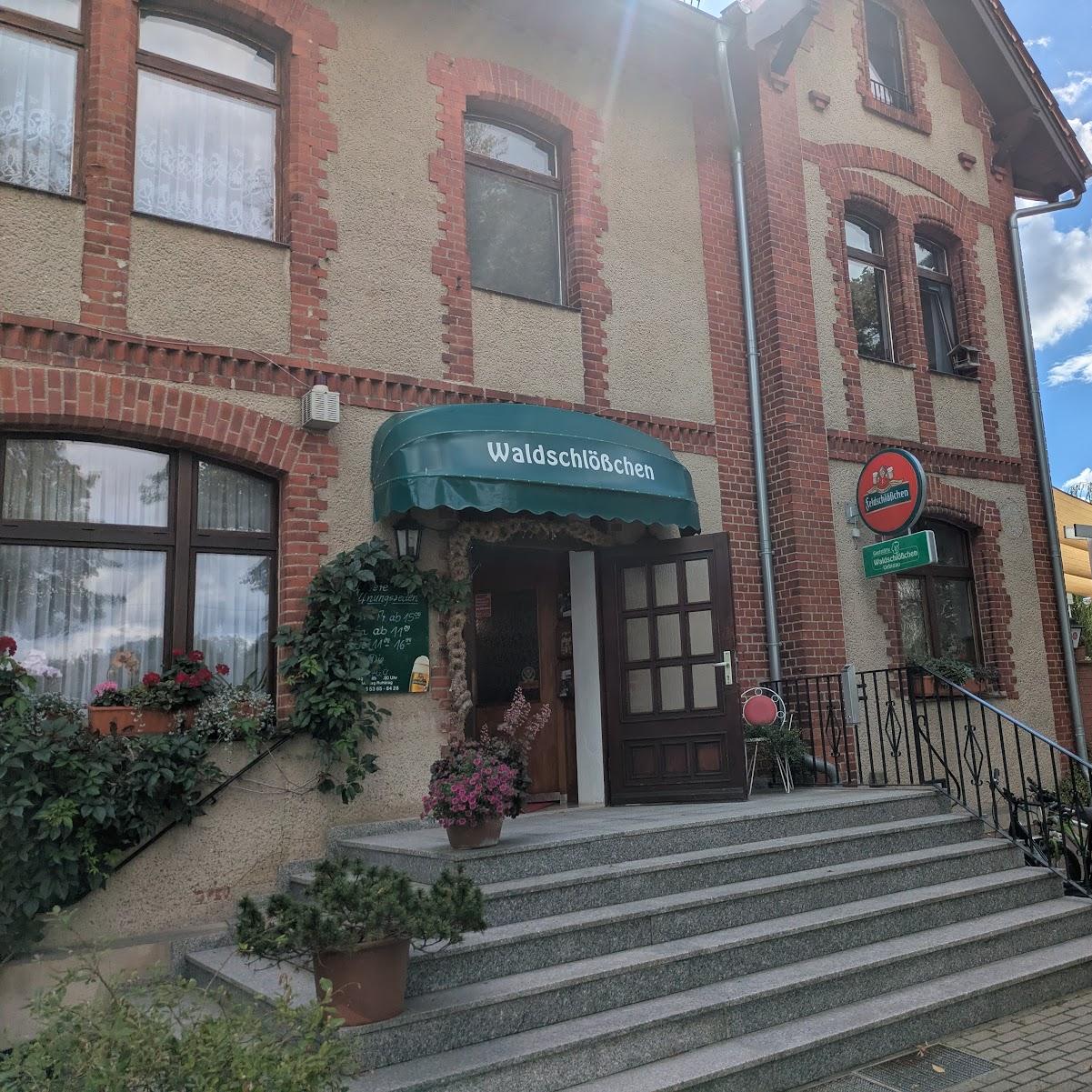 Restaurant "Gaststätte Waldschlößchen" in Uebigau-Wahrenbrück