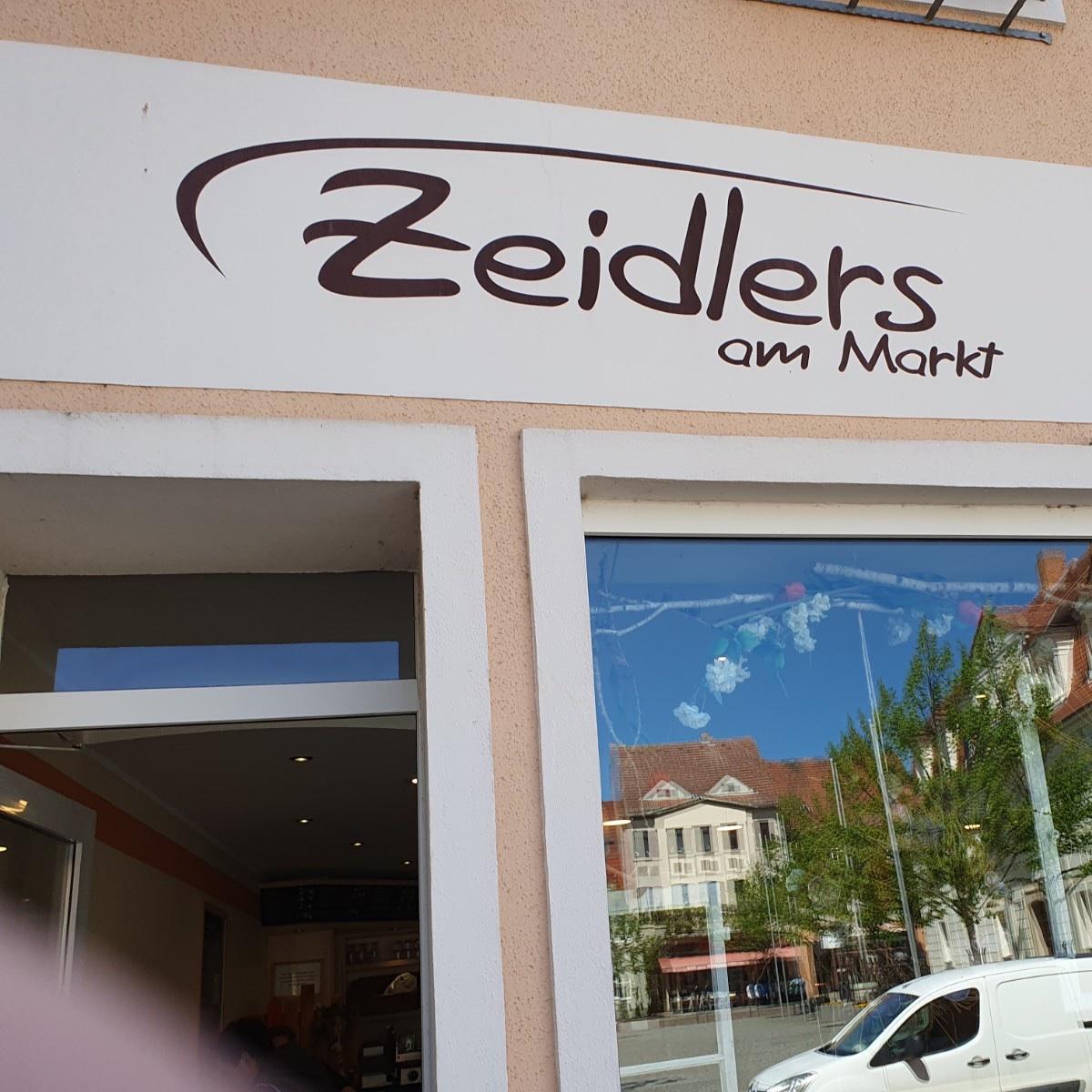 Restaurant "Zeidlers am Markt" in Bad Liebenwerda