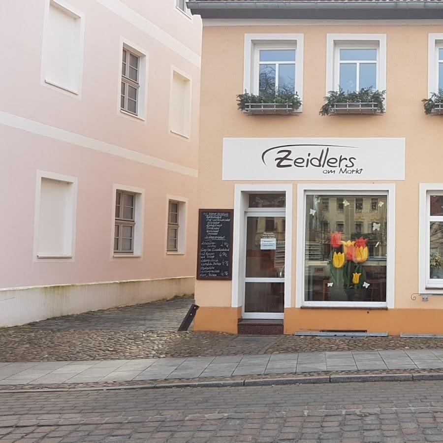 Restaurant "Zeidlers am Markt" in Bad Liebenwerda