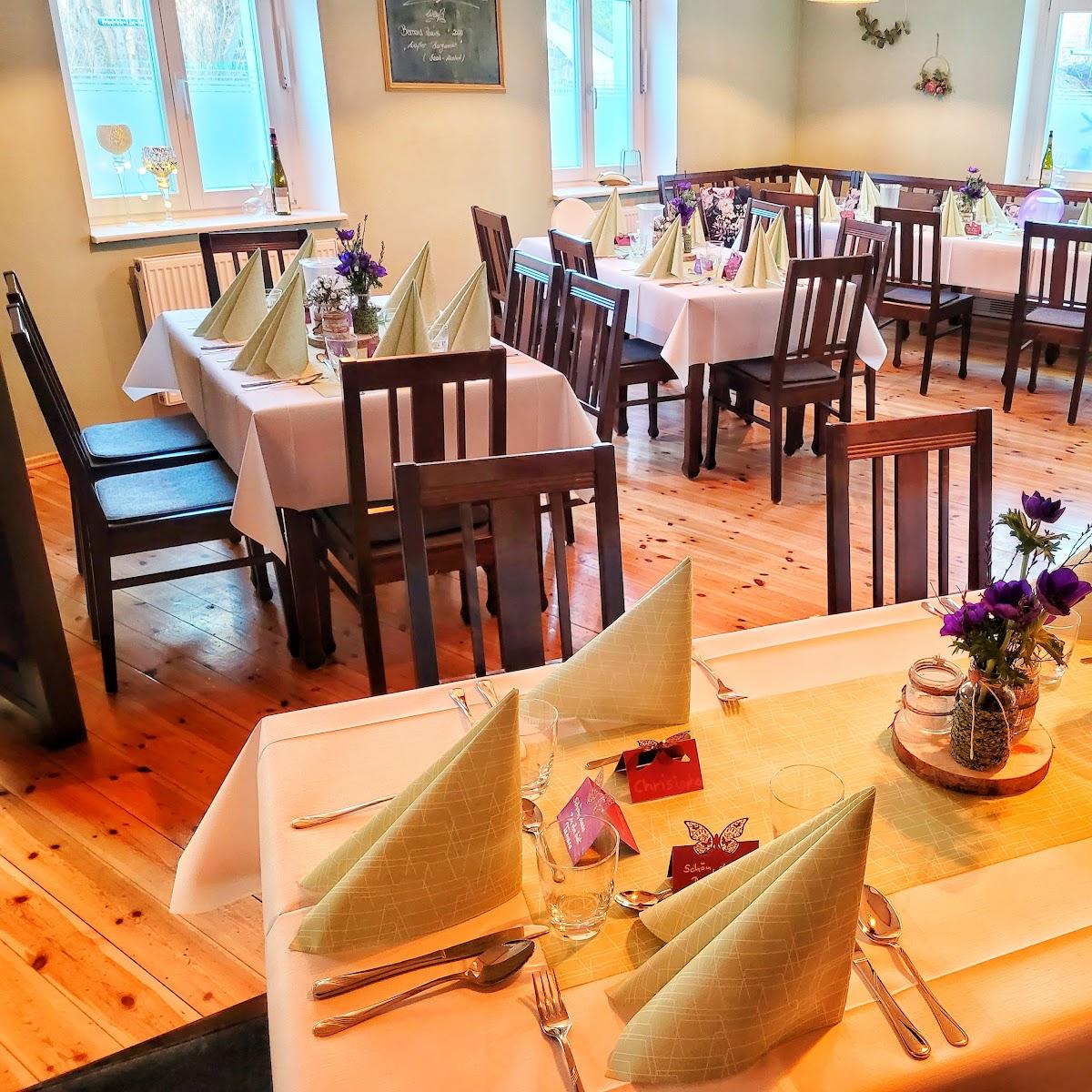 Restaurant "Kronprinz Falkenberg | Pension, FeWo & Foodspace" in Falkenberg-Elster