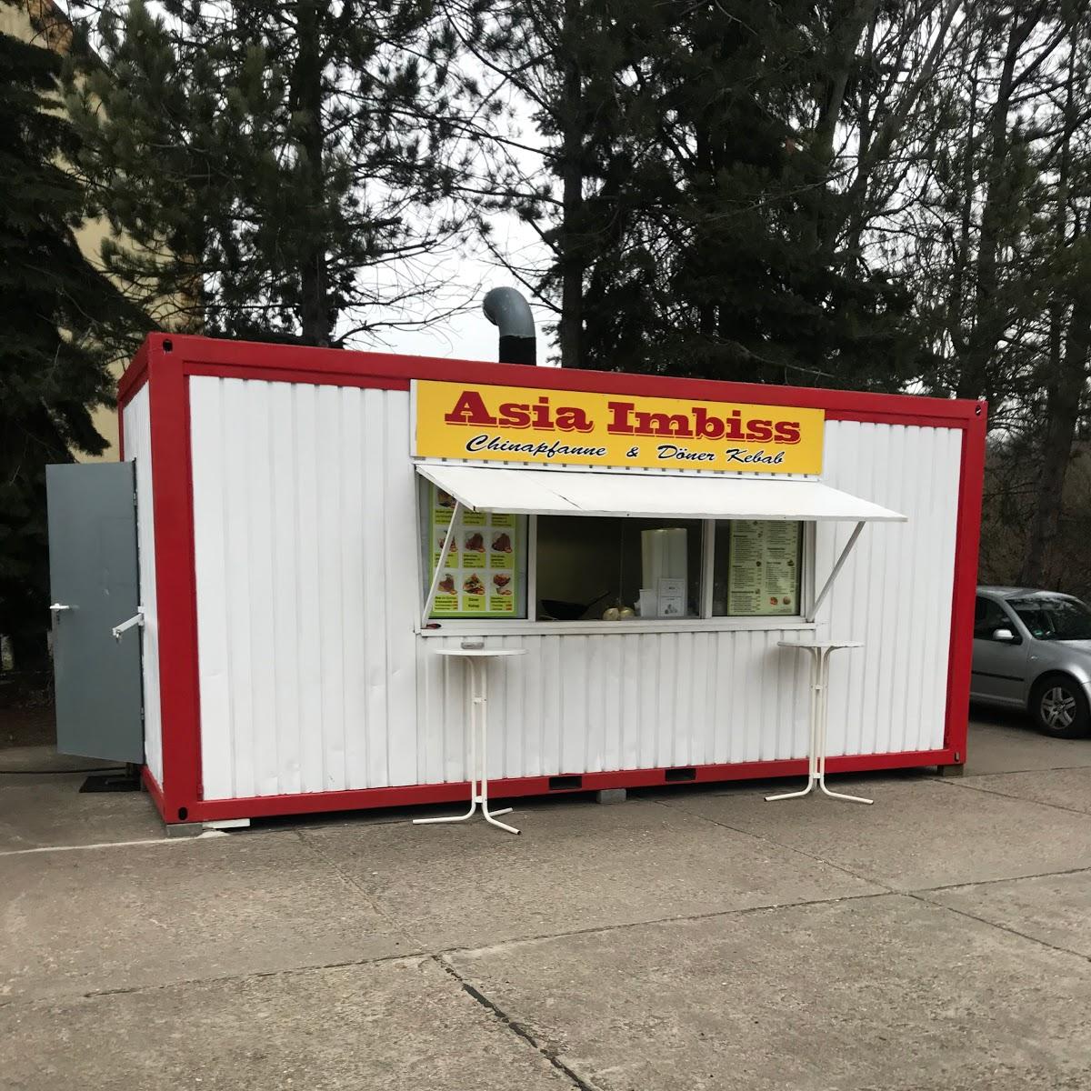 Restaurant "Asia-Euro-Imbiss" in Falkenberg-Elster