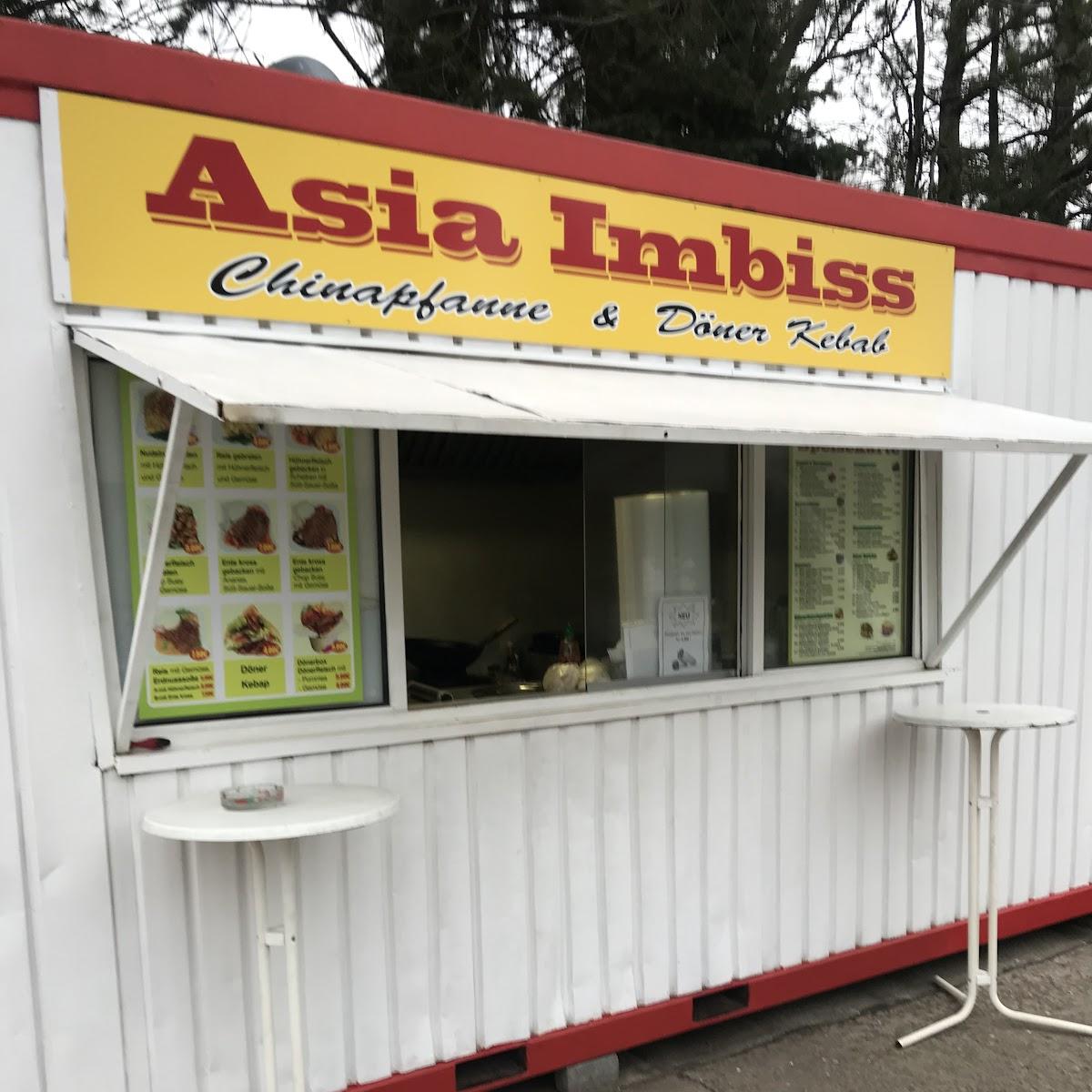 Restaurant "Asia Imbiss" in Falkenberg-Elster