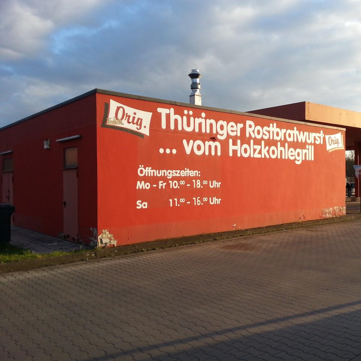 Restaurant "Orig. Thüringer Rostbratwurstgrill" in Falkenberg-Elster