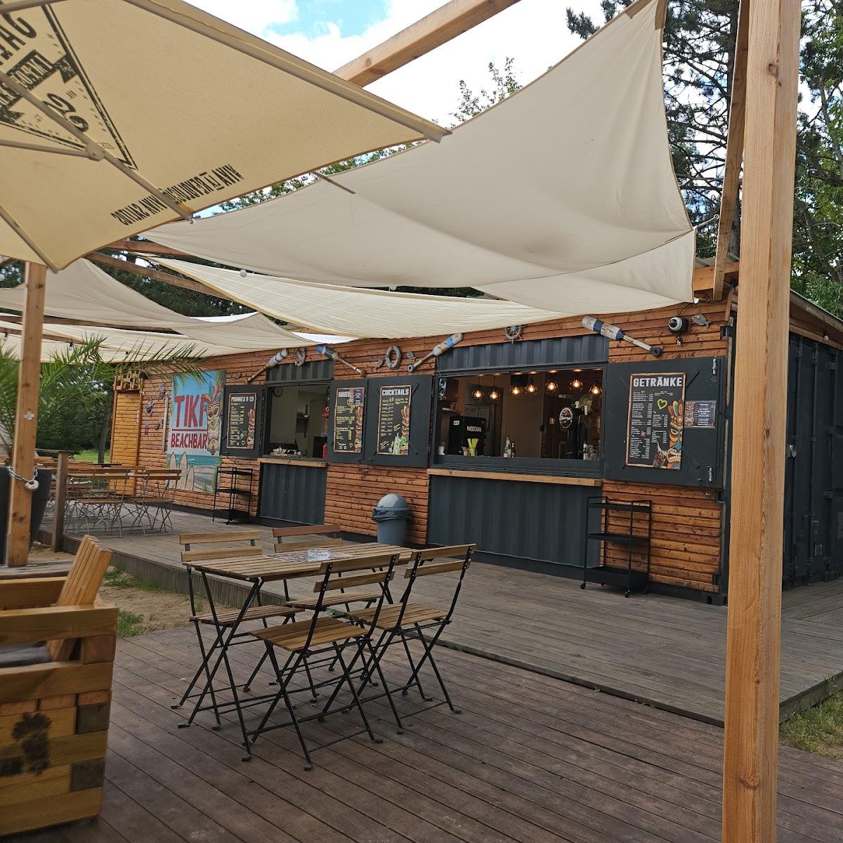 Restaurant "Strandbar & Burgerimbiss" in Falkenberg-Elster