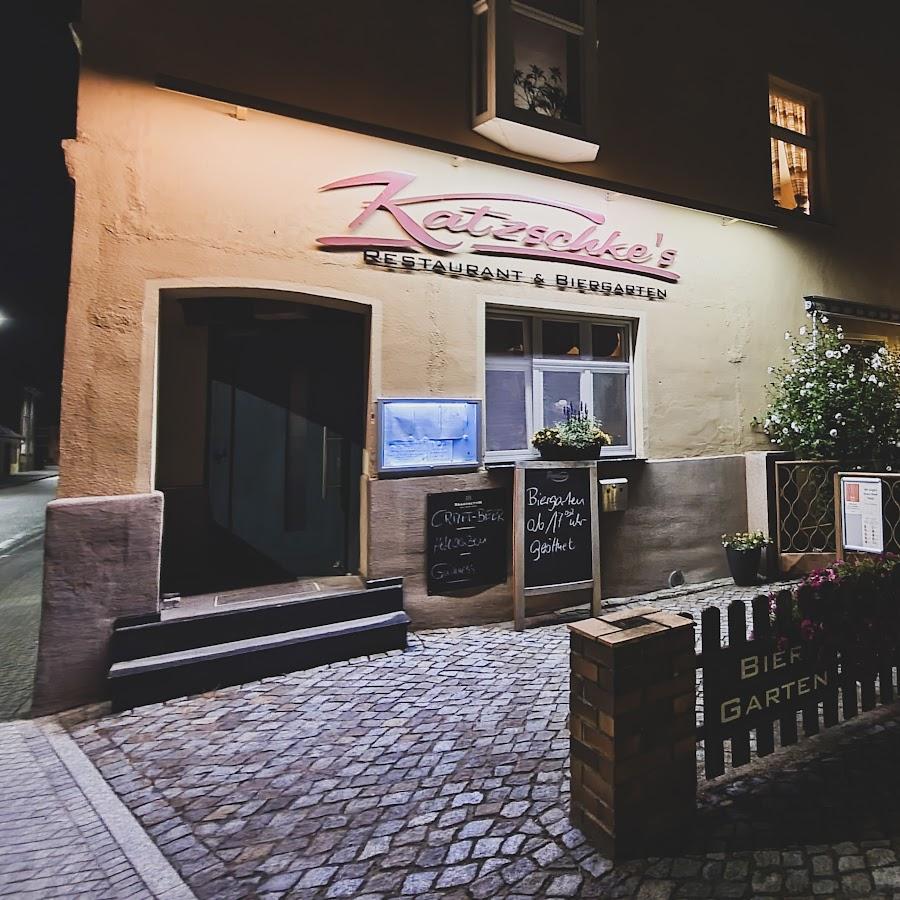 Restaurant "Katzschke´s Restaurant & Biergarten" in Dahme-Mark
