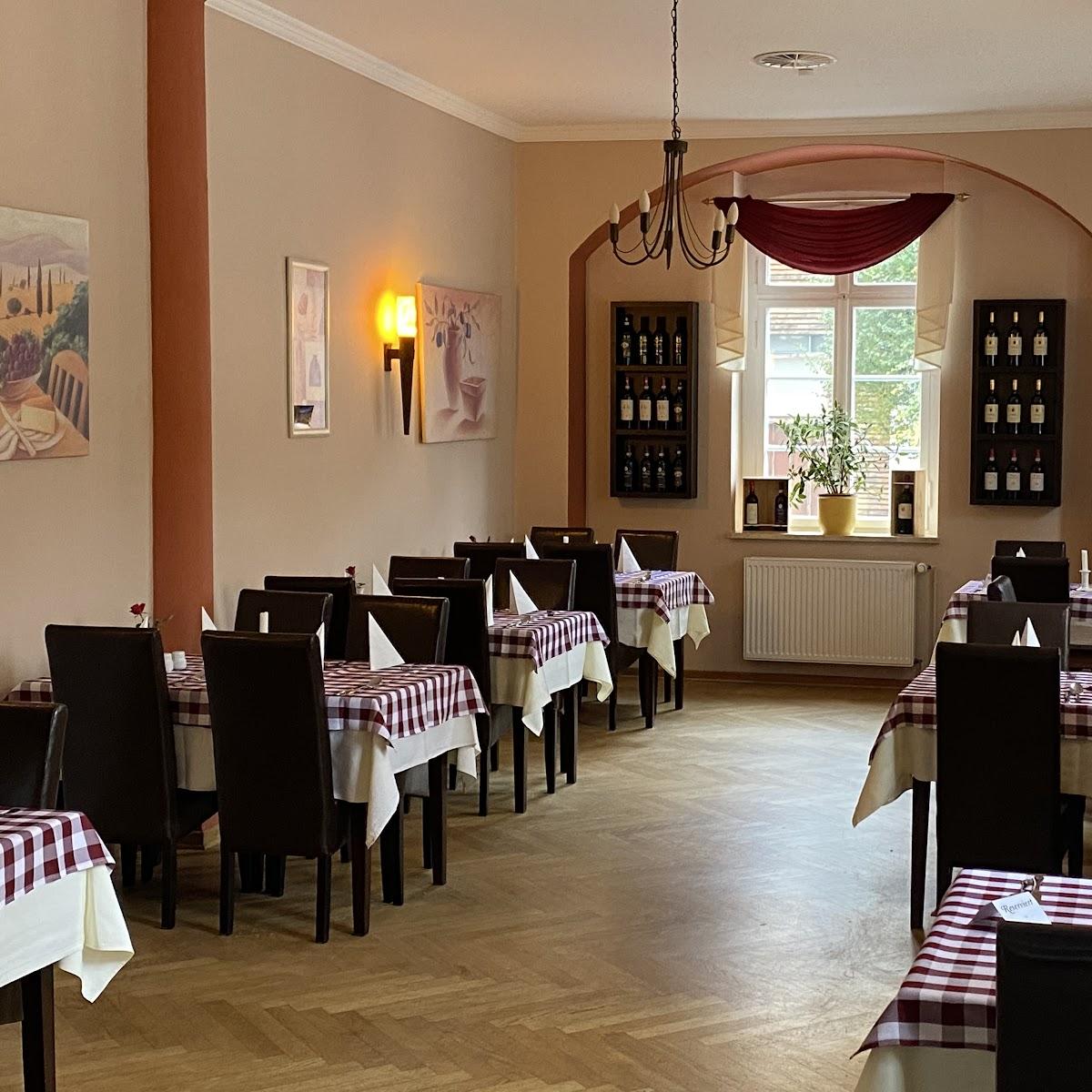Restaurant "Trattoria i Fratelli" in Herzberg (Elster)