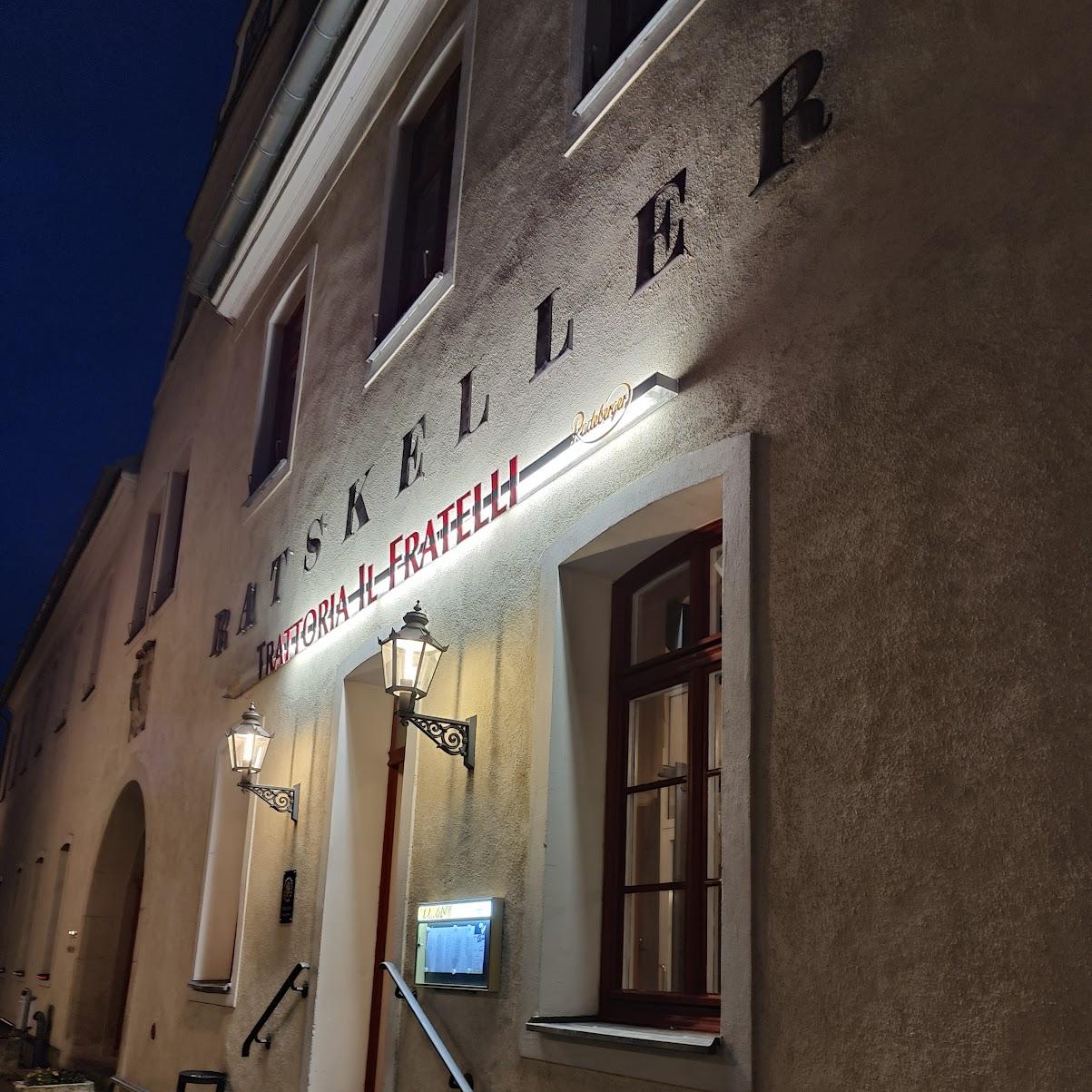 Restaurant "Trattoria i Fratelli" in Herzberg (Elster)