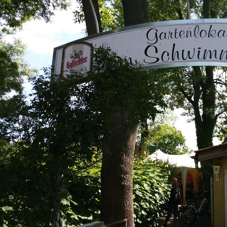 Restaurant "Gartenlokal am Schwimmbad" in Dahme-Mark