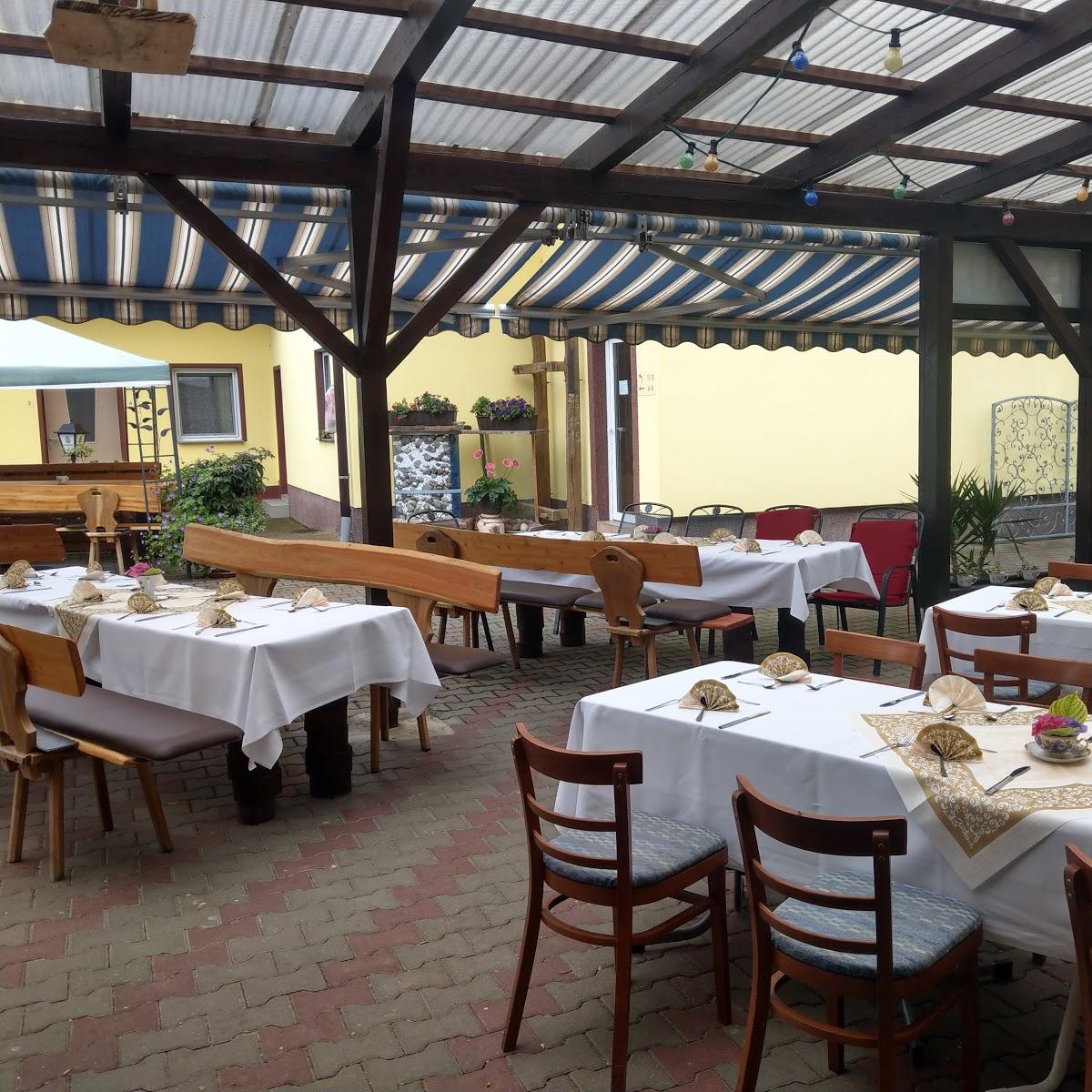 Restaurant "Gaststätte & Landhotel Schliebener" in Niederer Fläming