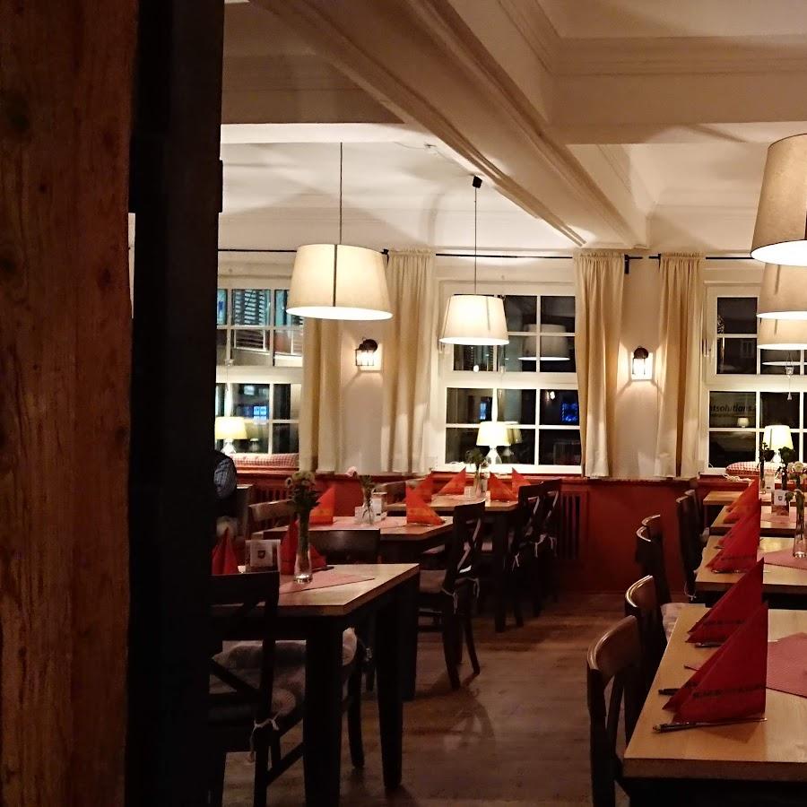 Restaurant "Gasthaus Restaurant Zum Schwan" in Dillenburg