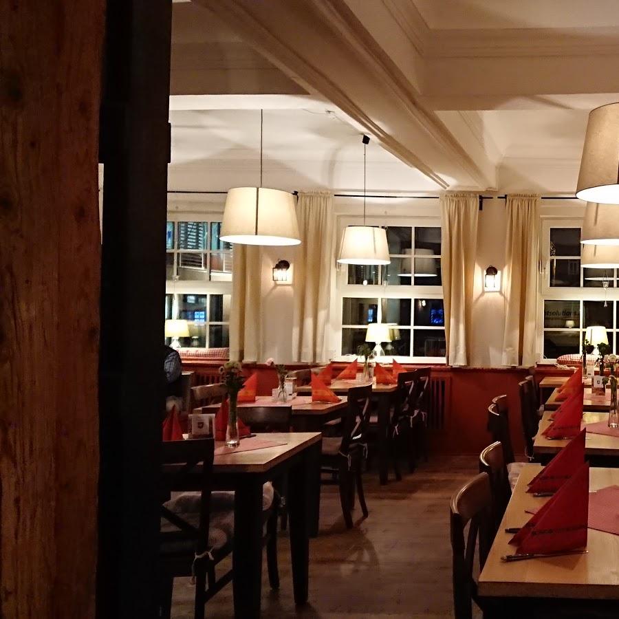 Restaurant "Gasthaus Restaurant Zum Schwan" in  Dillenburg