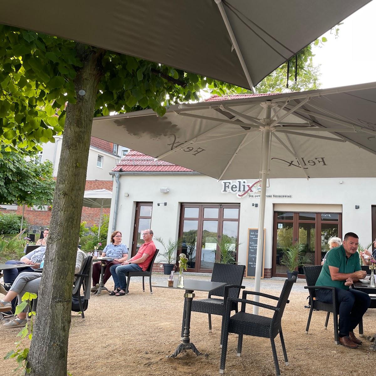 Restaurant "Felix - Die gute Stube s" in Neuruppin