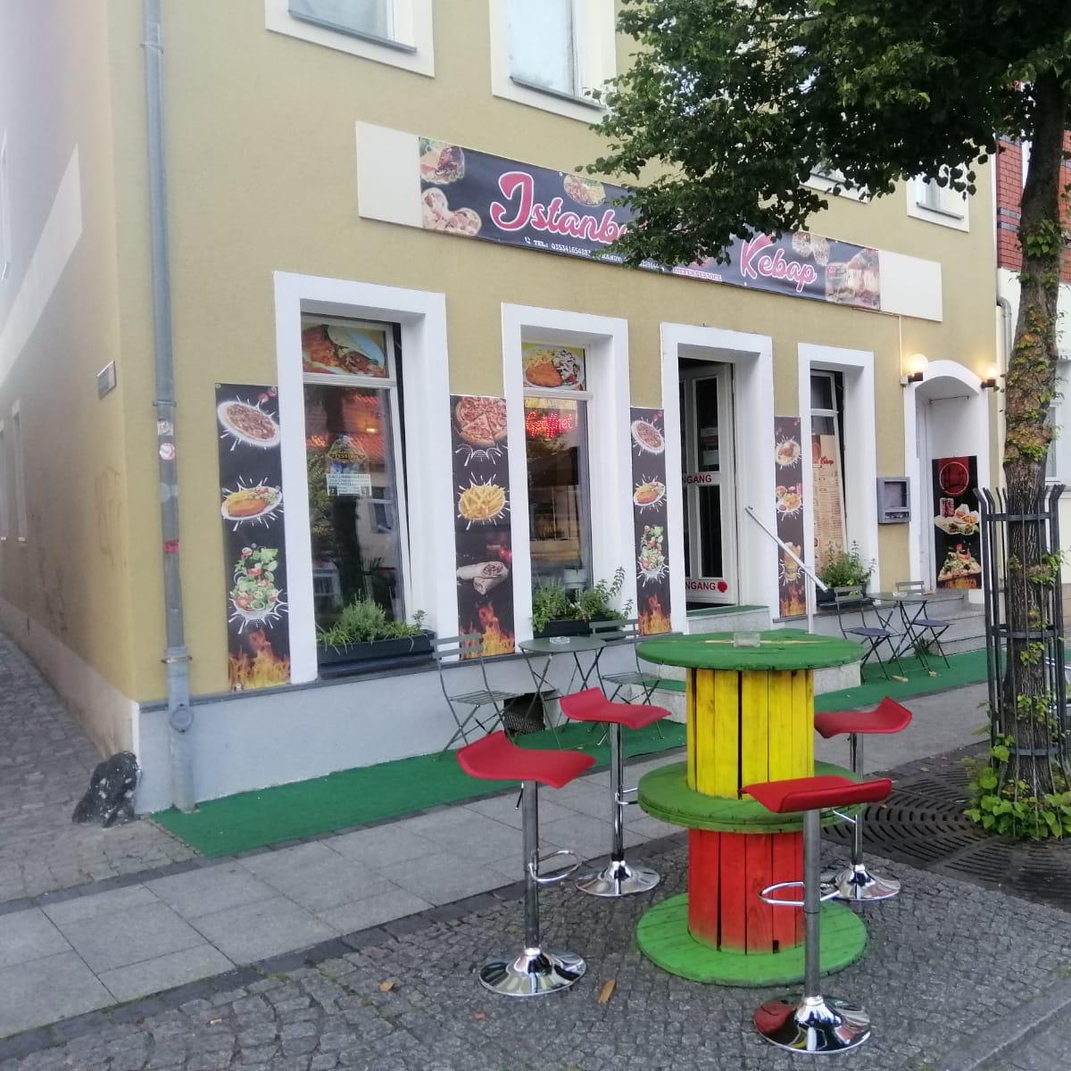 Restaurant "Istanbul Döner Kebap" in Bad Liebenwerda