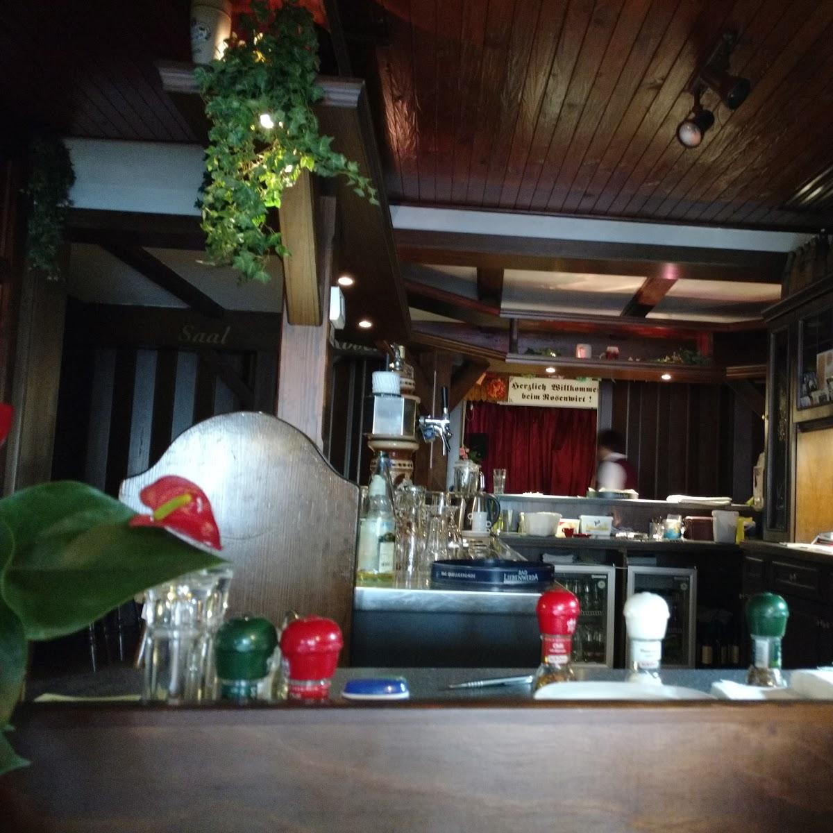 Restaurant "Landgasthof Zu den drei Rosen" in Uebigau-Wahrenbrück