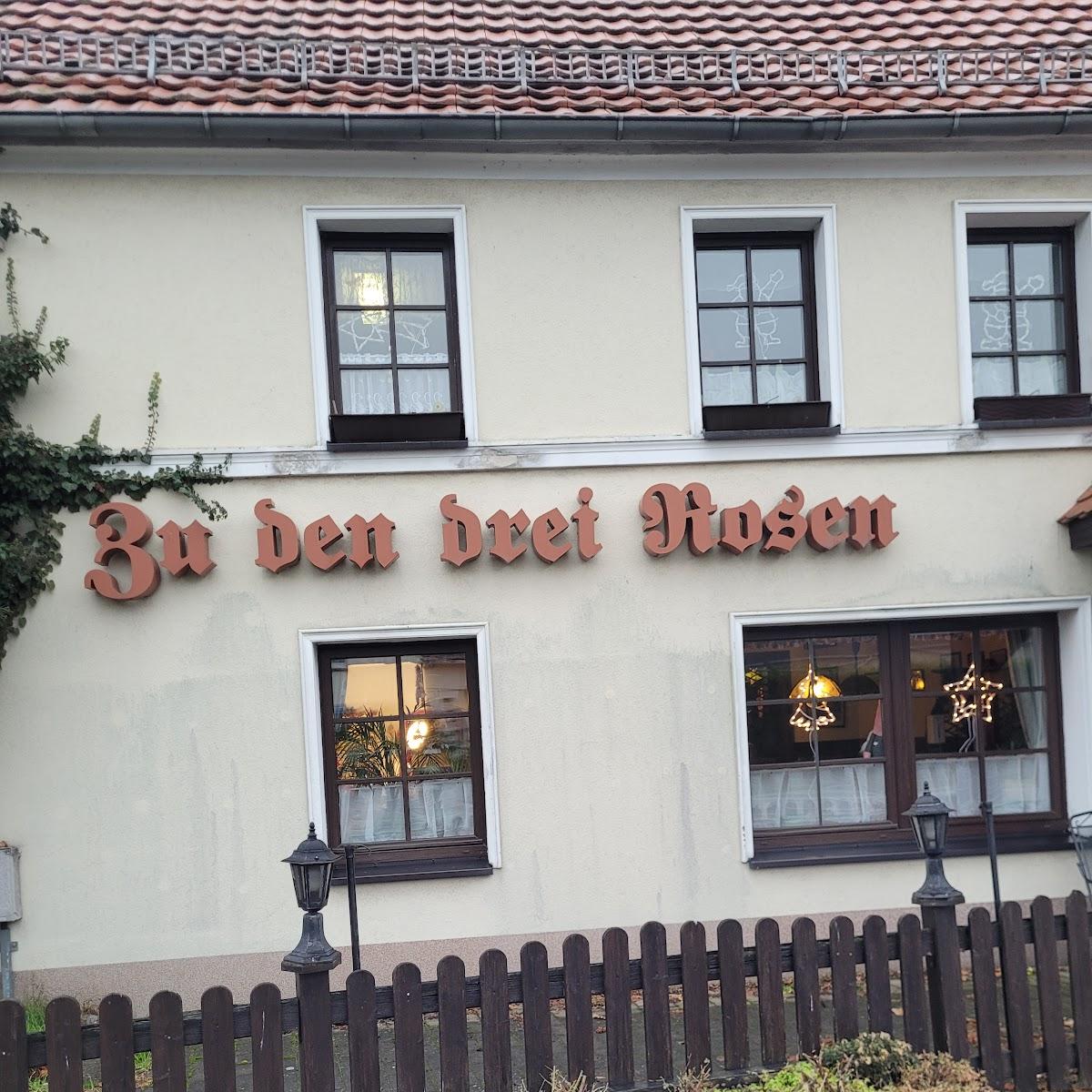 Restaurant "Landgasthof Zu den drei Rosen - Diana Uhlemann" in Uebigau-Wahrenbrück