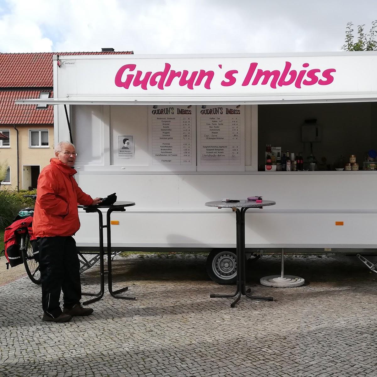 Restaurant "Gudruns Imbiss" in Mühlberg-Elbe